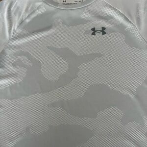 Grey Camo Athletic Shirt